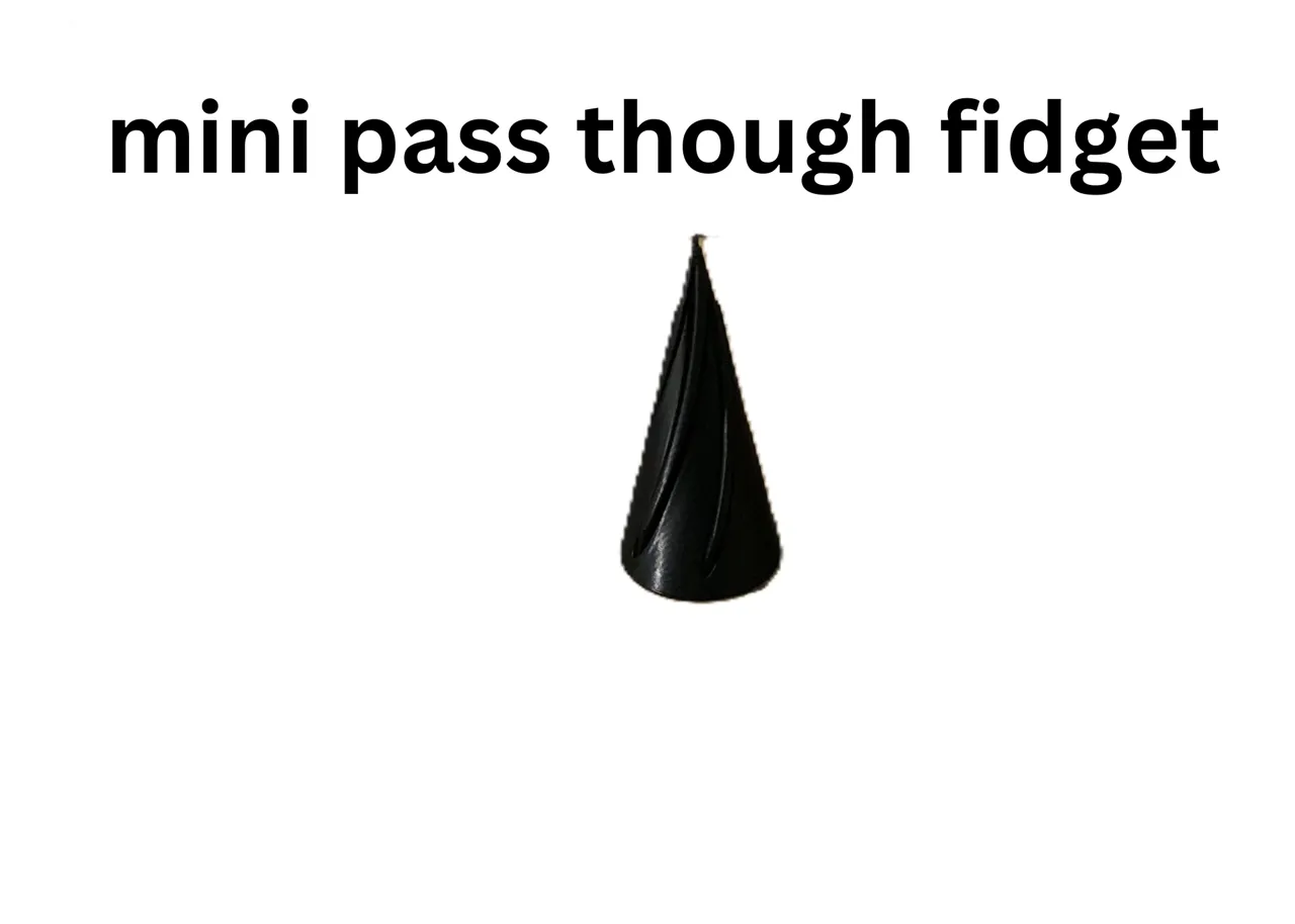 pass though fidget view 2