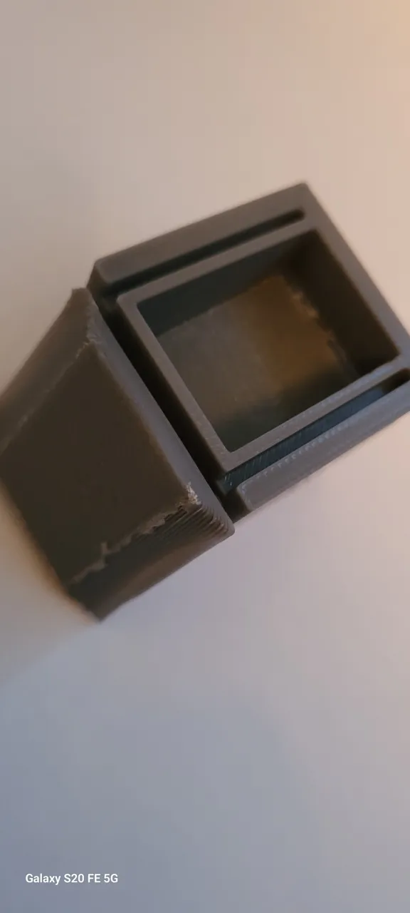 Sliding Lid Storage Box with Hidden Compartment view 4