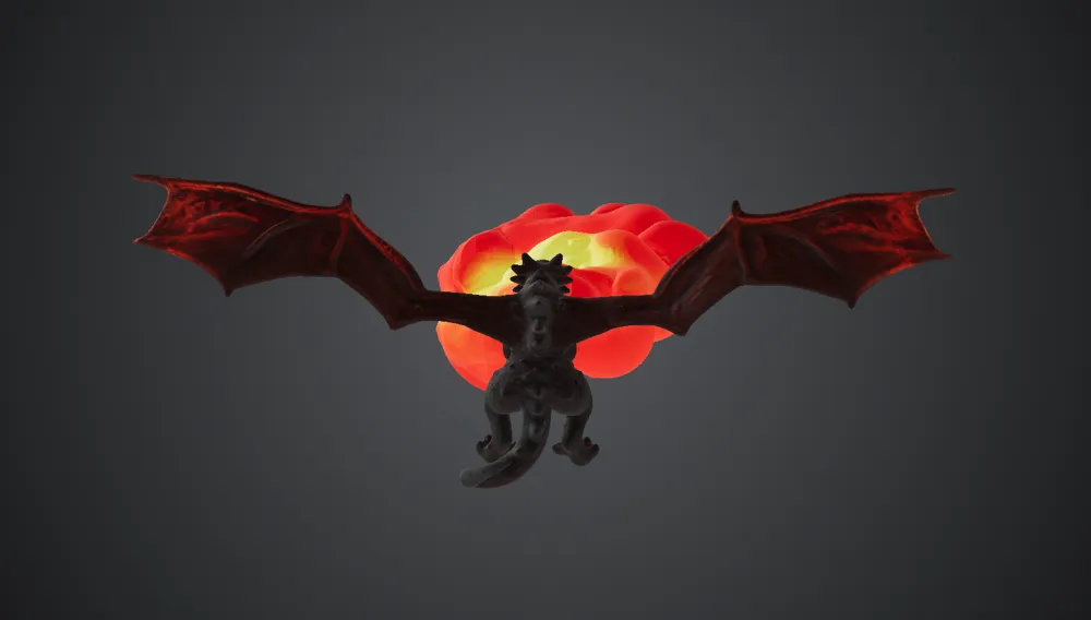 Dragon 3D model - Free 3D Print Model - MakerWorld
