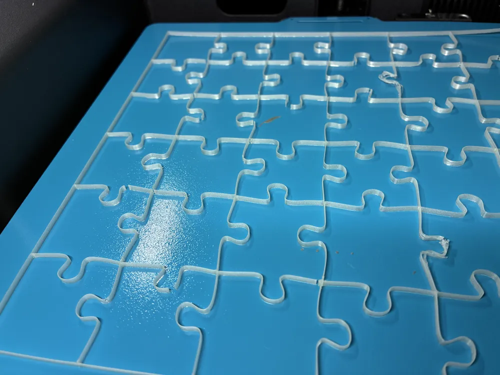 DIY Puzzle Template Negatives - Free 3D Print Model - MakerWorld