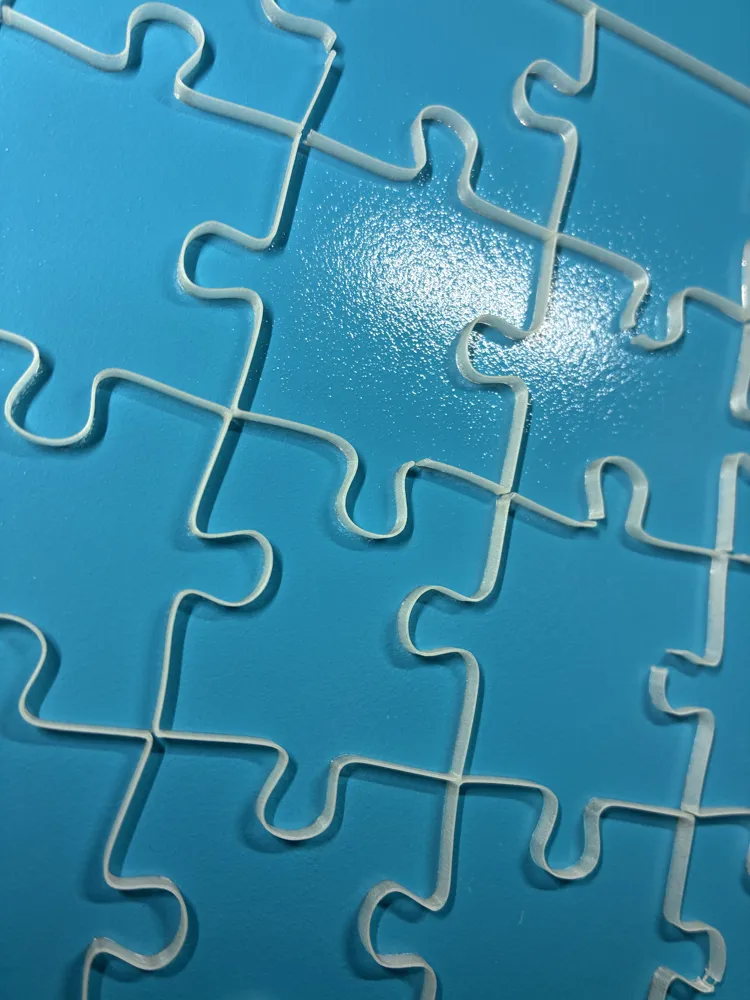 DIY Puzzle Template Negatives - Free 3D Print Model - MakerWorld