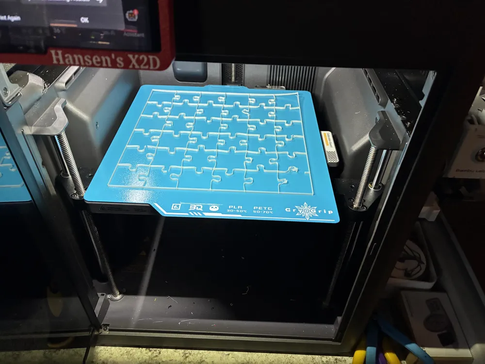DIY Puzzle Template Negatives - Free 3D Print Model - MakerWorld