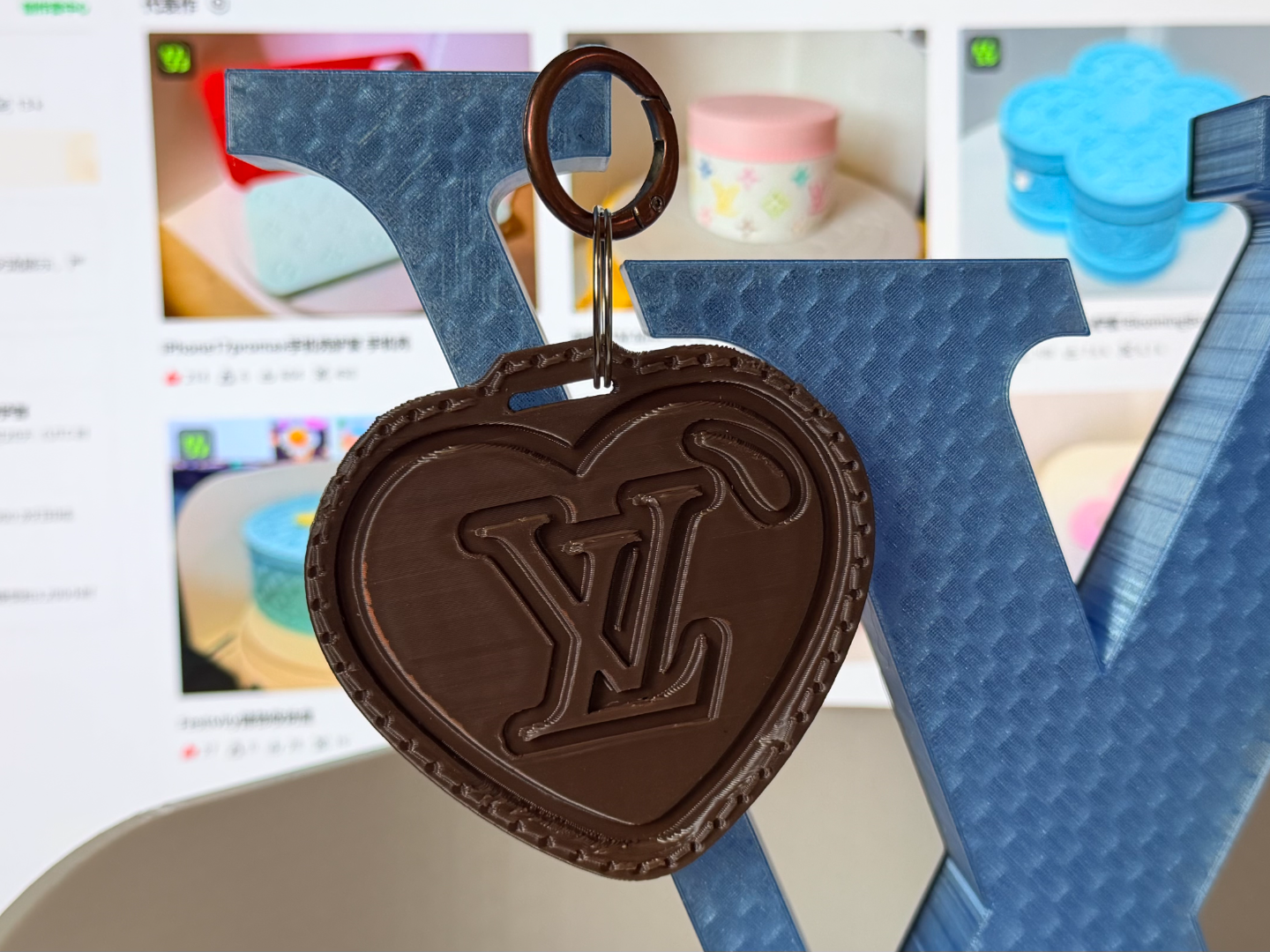 Louis Vuitton LV | Collection - MakerWorld: Download Free 3D Models