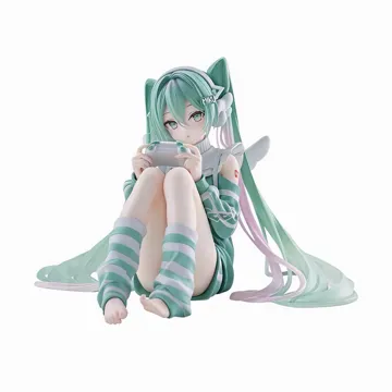 Modelo para impresión 3D: 初音未来坐姿手办 — vista de referencia 4