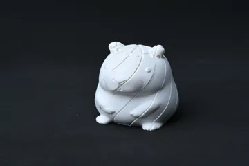 Modelo para impresión 3D: 伸缩滑溜卡皮巴拉解压玩具 — vista de referencia 4