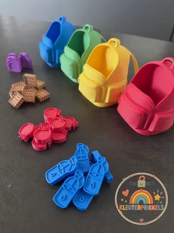 Modelo para impresión 3D: boekentassenspel — vista de referencia 2