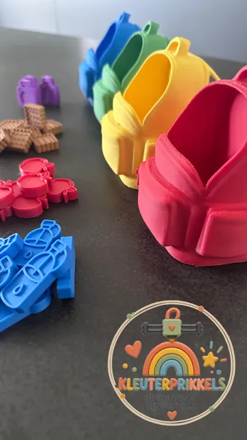 Modelo para impresión 3D: boekentassenspel — vista de referencia 4