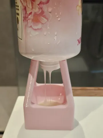 Modelo para impresión 3D: 告别浪费!通用洗护瓶倒置导流架、倒置支架 | 洗发水沐浴露洗洁精余液收集支架 — vista de referencia 2