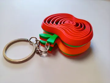 Accesorio para impresora 3D: 解压苹果挂件 — vista de referencia 5
