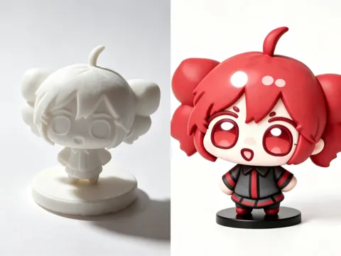 Modelo para impresión 3D: 小重音模型 — referencia de MakerWorld
