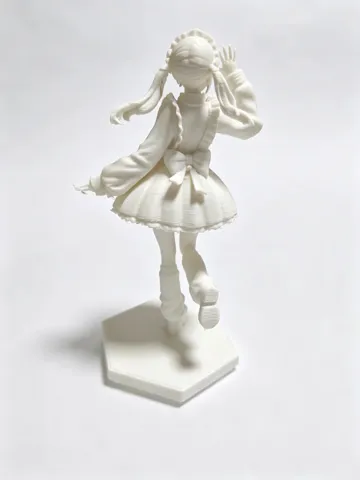 Modelo para impresión 3D: 喜多川海梦 蓝裙女仆手办 — vista de referencia 5