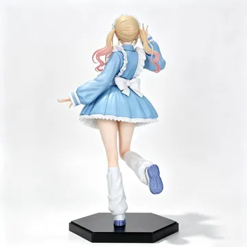 Modelo para impresión 3D: 喜多川海梦 蓝裙女仆手办 — vista de referencia 3