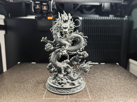 Modelo para impresión 3D: 神龙 — referencia de MakerWorld