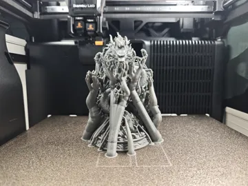 Modelo para impresión 3D: 神龙 — vista de referencia 5