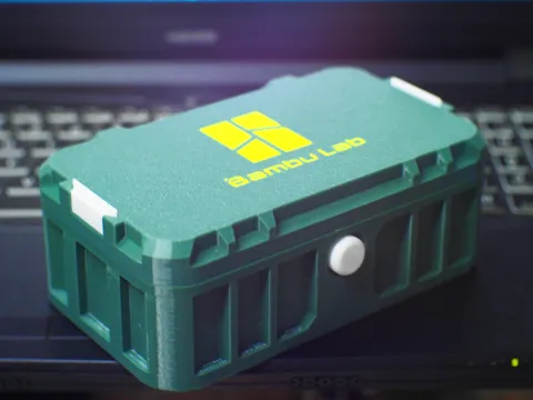 Modelo para impresión 3D: 可上下堆叠收纳盒 — referencia de MakerWorld