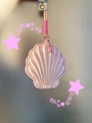 Modelo para impresión 3D: 胖嘟嘟膨胀贝壳卡套 三寸小卡 谷美 card sleeve 3 inch — vista de referencia 4