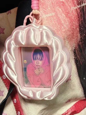 Modelo para impresión 3D: 胖嘟嘟膨胀贝壳卡套 三寸小卡 谷美 card sleeve 3 inch — vista de referencia 2