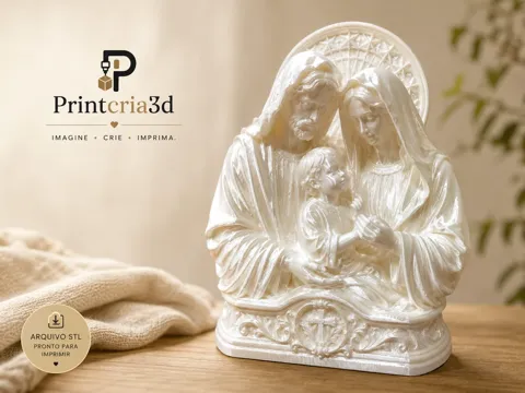 Letrero o emblema decorativo: Sagrada Família — referencia de MakerWorld