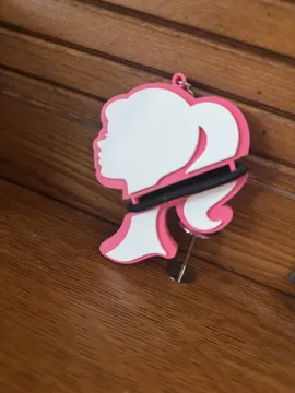 Accesorio para sujetar ligas de cabello: Barb Hair Tie Holder — vista de referencia 3