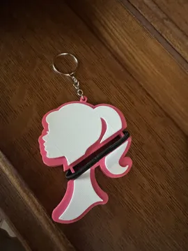 Accesorio para sujetar ligas de cabello: Barb Hair Tie Holder — vista de referencia 2