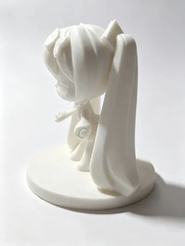 Modelo para impresión 3D: 甩葱初音未来Q版手办 — vista de referencia 5