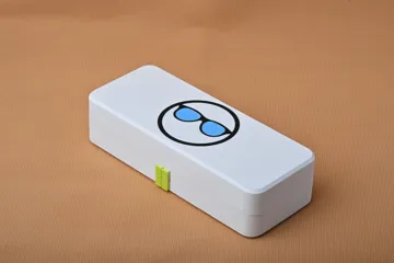 Modelo para impresión 3D: 眼镜盒 — vista de referencia 5
