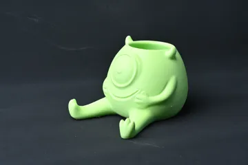 Modelo para impresión 3D: 大眼萌笔筒手机支架 — vista de referencia 5