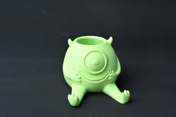 Modelo para impresión 3D: 大眼萌笔筒手机支架 — vista de referencia 4