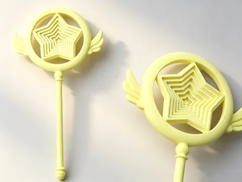Modelo para impresión 3D: 魔法棒萝卜塔解压玩具 — referencia de MakerWorld