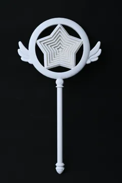 Modelo para impresión 3D: 魔法棒萝卜塔解压玩具 — vista de referencia 3