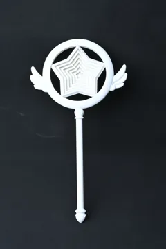 Modelo para impresión 3D: 魔法棒萝卜塔解压玩具 — vista de referencia 5
