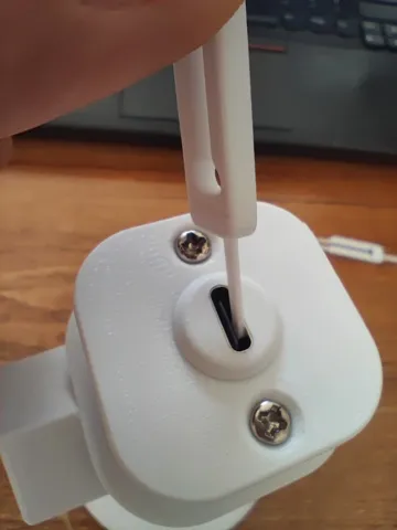 Modelo para impresión 3D: 充电口清灰神器 迷你夹子 typec口清灰 USB-C 手机口清灰工具 清灰尘夹子 除尘工具 — vista de referencia 4