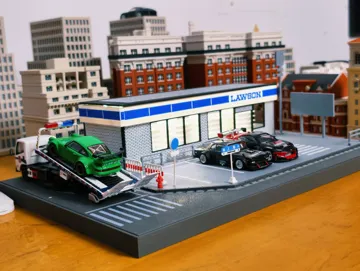 Modelo para impresión 3D: 罗森1:64经典场景 — vista de referencia 2