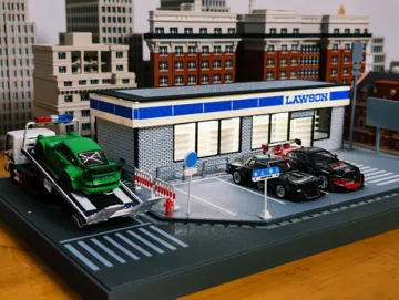Modelo para impresión 3D: 罗森1:64经典场景 — vista de referencia 4