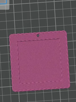Llavero: CHAVEIRO PORTA RETRATO — vista de referencia 2