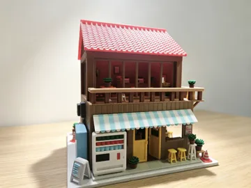 Modelo para impresión 3D: 怀旧-街道小店 — vista de referencia 5