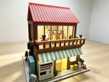 Modelo para impresión 3D: 怀旧-街道小店 — vista de referencia 4