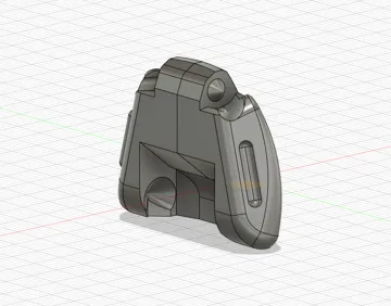 Modelo para impresión 3D: 按压旋转解压球(斜闪纹纹版) — vista de referencia 5