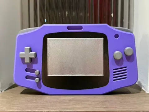Accesorio para impresora 3D: GBA 多色拆件打印(无需ams,无需支撑) — referencia de MakerWorld