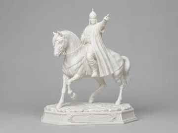 Tapa o cubierta: Fatih Sultan Mehmed Figür — vista de referencia 2