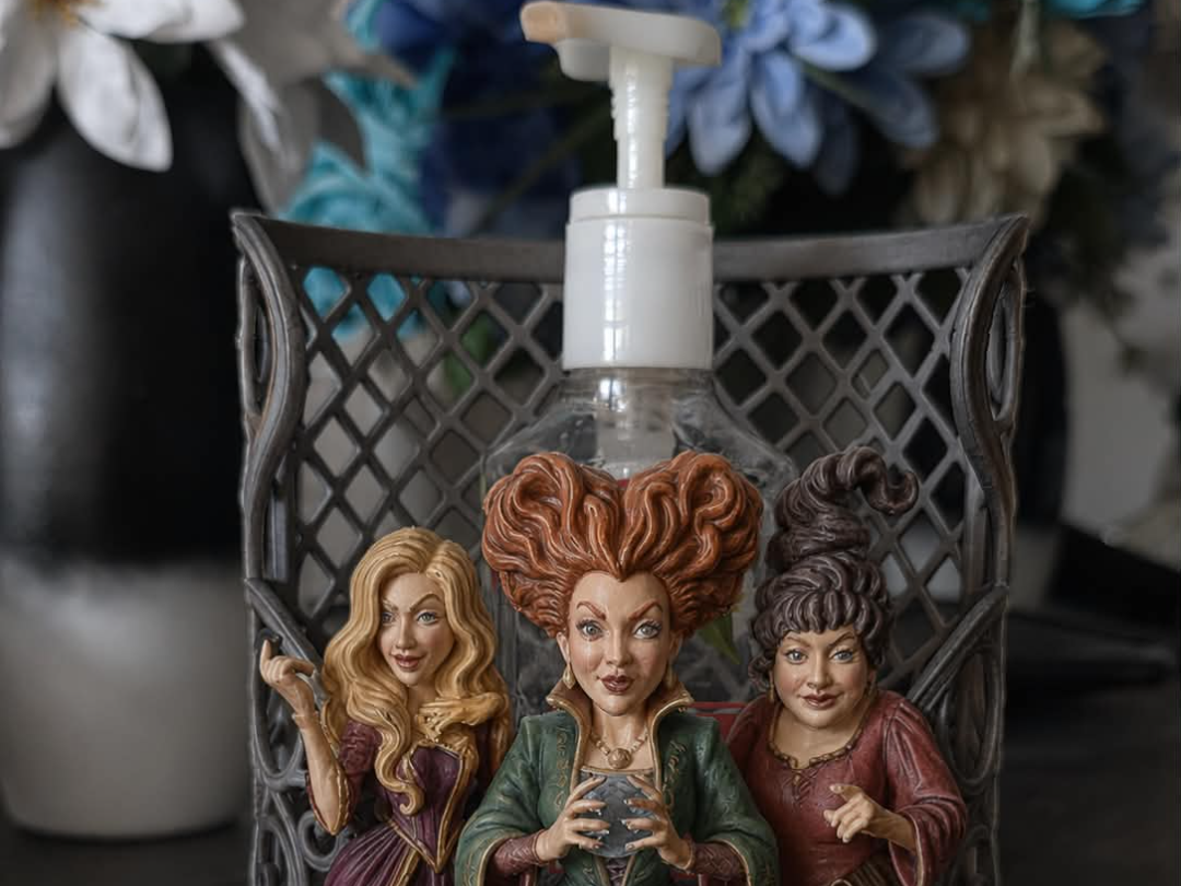 Hocus Pocus Bath Body Works Soap Dispenser Holder 3D model
