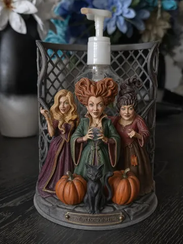 Soporte: Hocus Pocus Bath Body Works Soap Dispenser Holder — vista de referencia 3