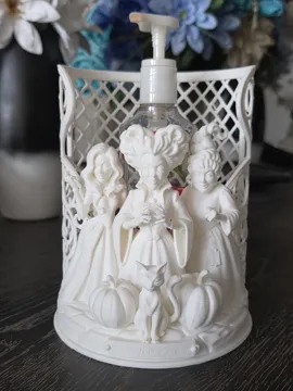 Soporte: Hocus Pocus Bath Body Works Soap Dispenser Holder — vista de referencia 4