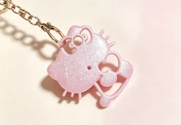 Modelo para impresión 3D: 镂空Kitty挂件也太甜啦~ — vista de referencia 4