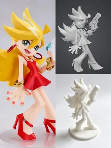 Modelo para impresión 3D: 吊带袜天使panty — vista de referencia 2
