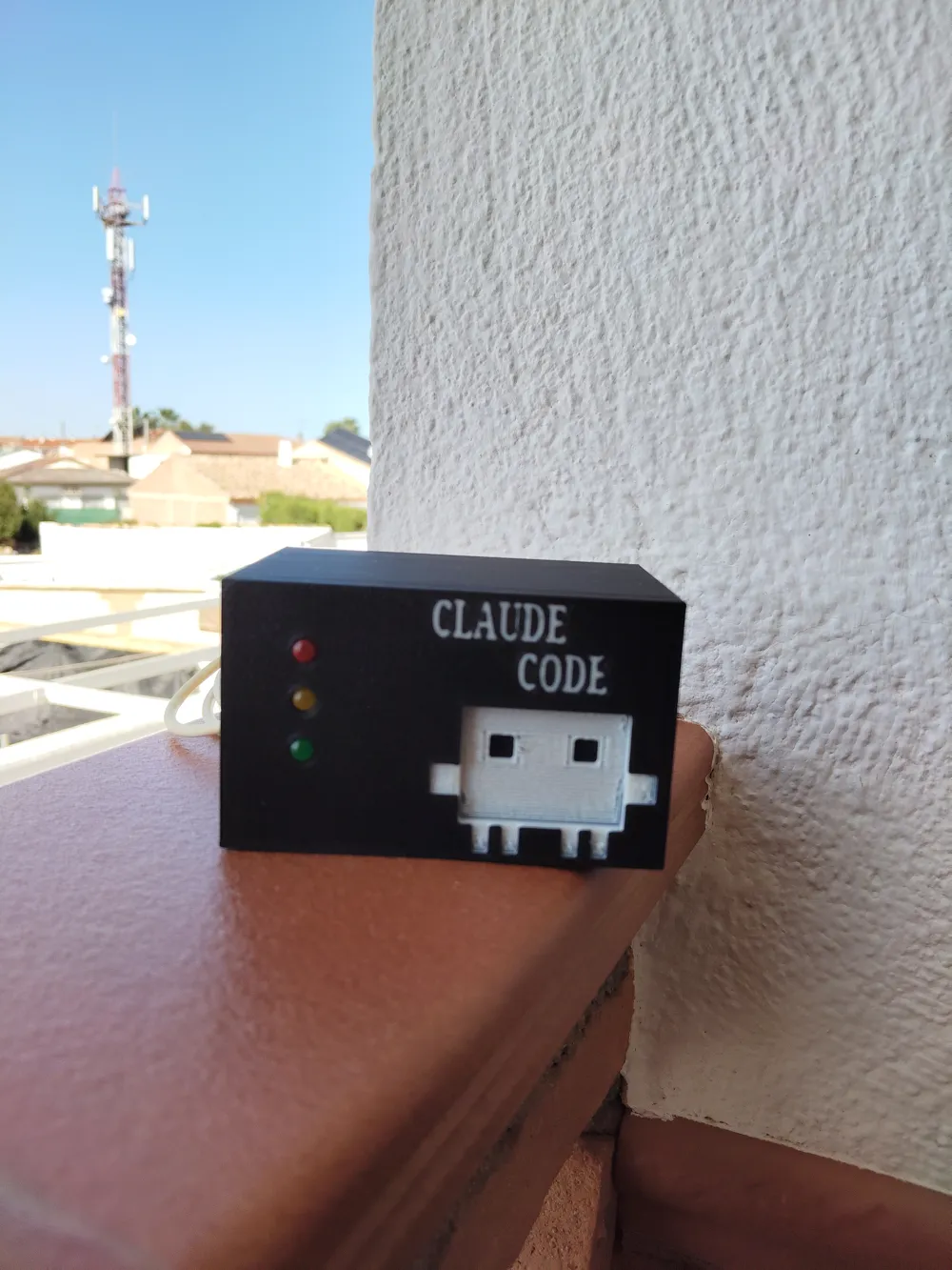 Status Traffic Light for Claude Code (ESP32) - Free 3D Print Model ...