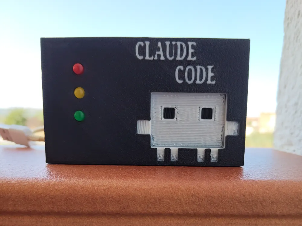 Status Traffic Light for Claude Code (ESP32) - Free 3D Print Model ...