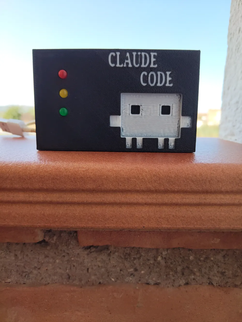 Status Traffic Light for Claude Code (ESP32) - Free 3D Print Model ...