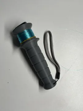 Modelo para impresión 3D: KA-BAR Backpacker Caster — vista de referencia 4