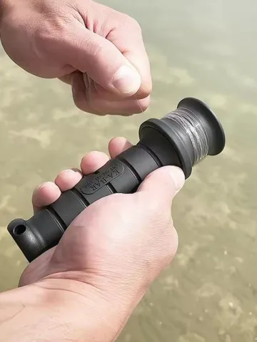 Modelo para impresión 3D: KA-BAR Backpacker Caster — vista de referencia 2